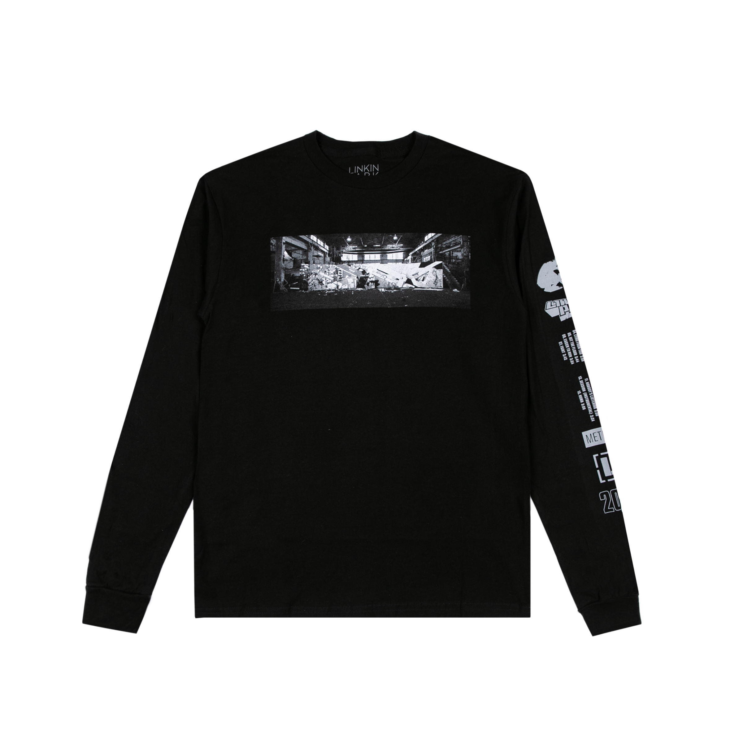 Meteora Progress Long Sleeve Tee – Linkin Park Store