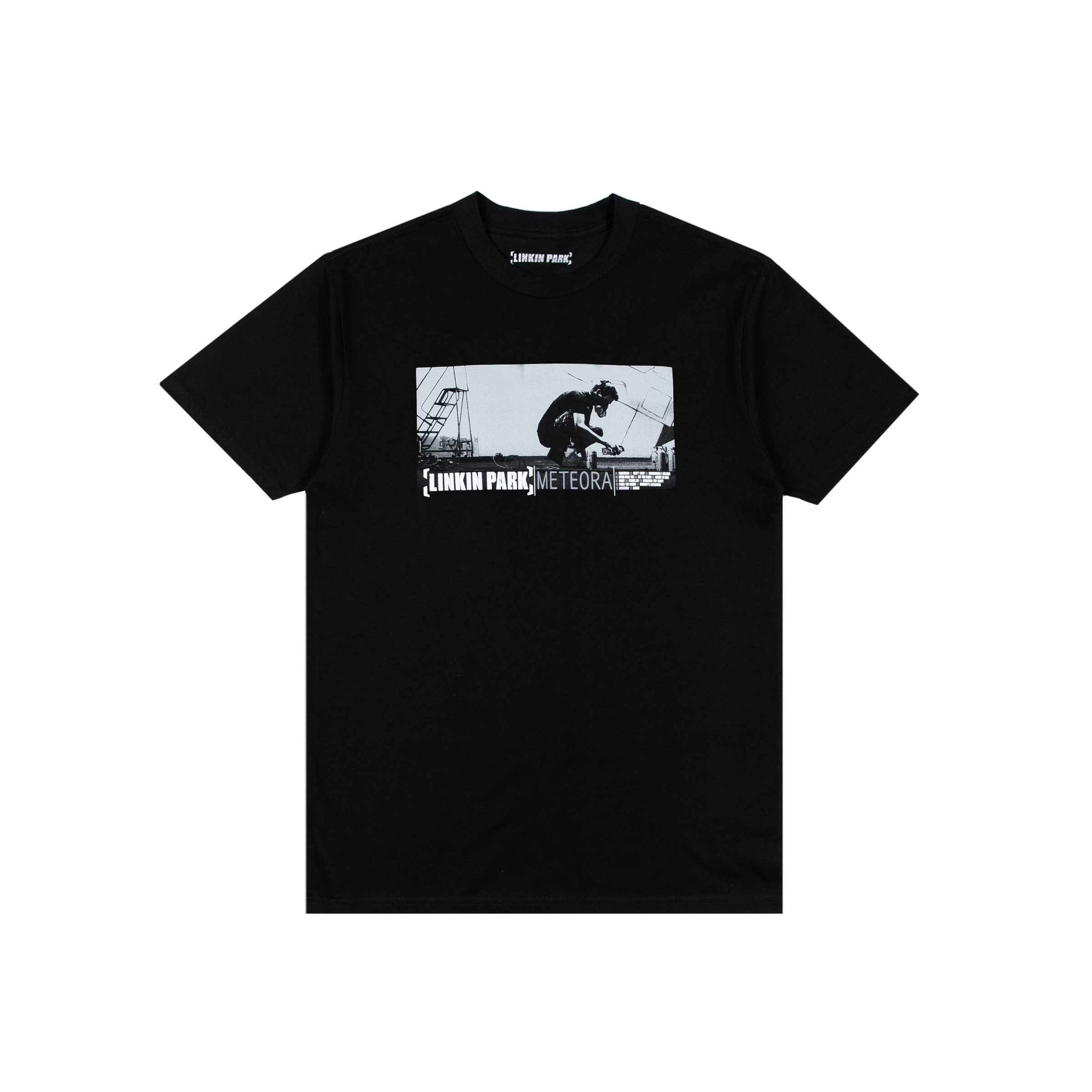 Meteora Cover Tee – Linkin Park Store