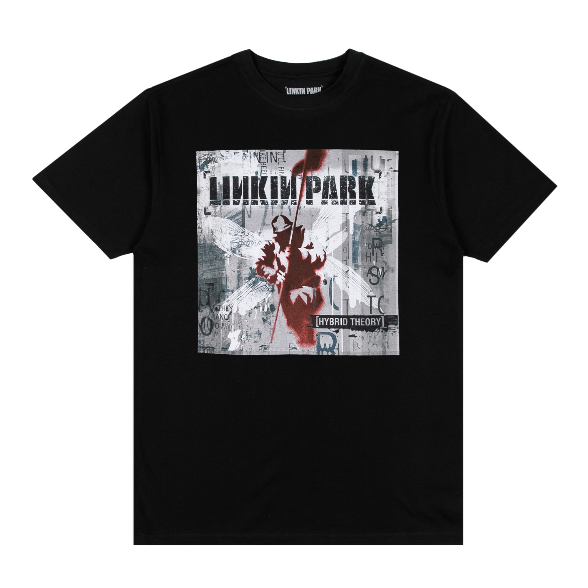 Hybrid Theory Cover Tee – Linkin Park Store