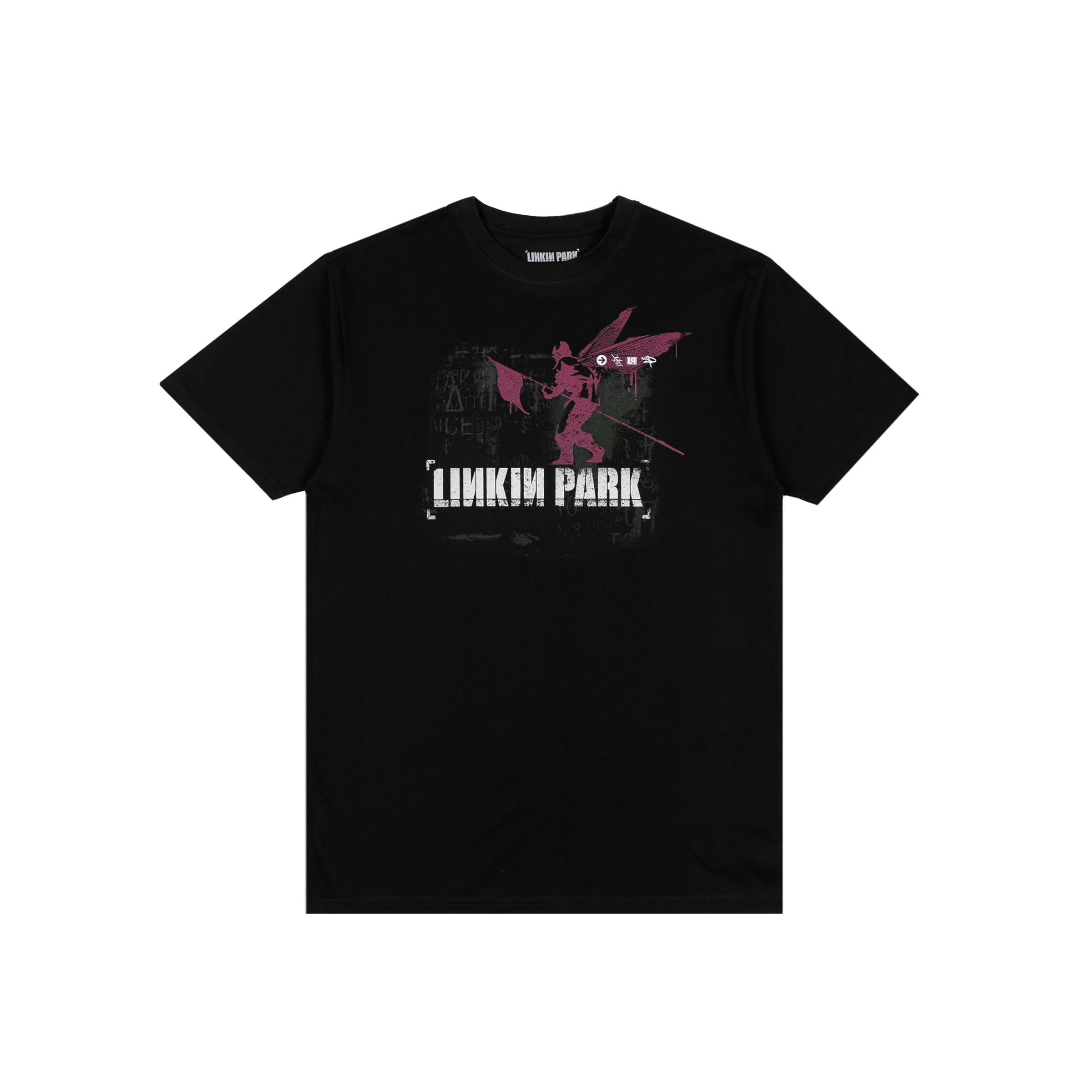 HT Side Street Soldier Black Tee – Linkin Park Store