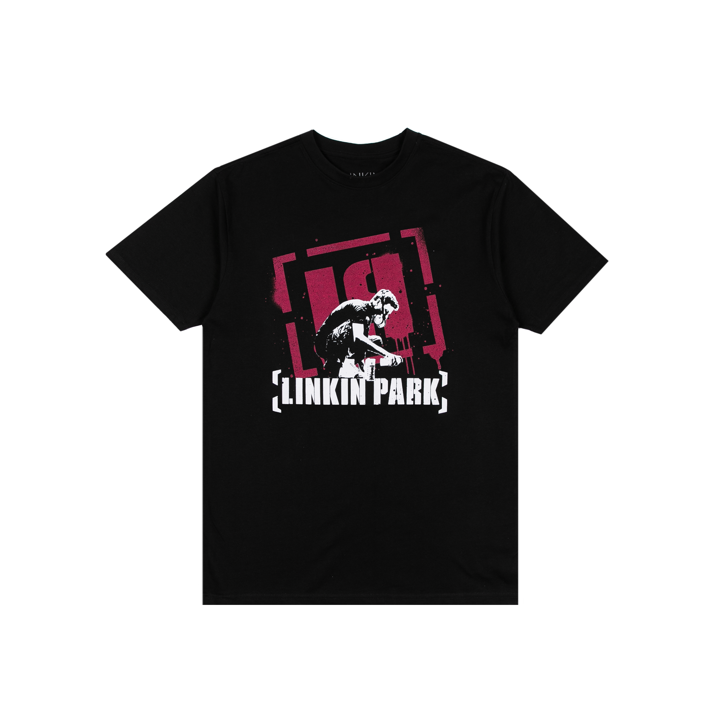 Vintage Meteora Spray Black Tee – Linkin Park Store