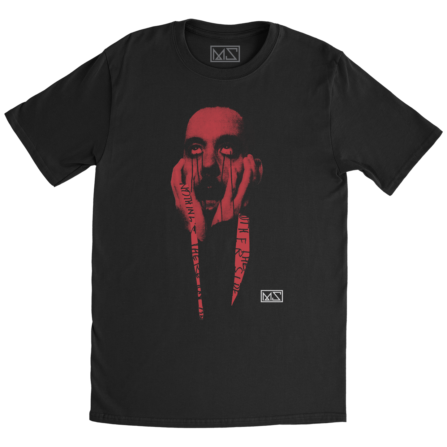 MS - The Other Side Black Tee