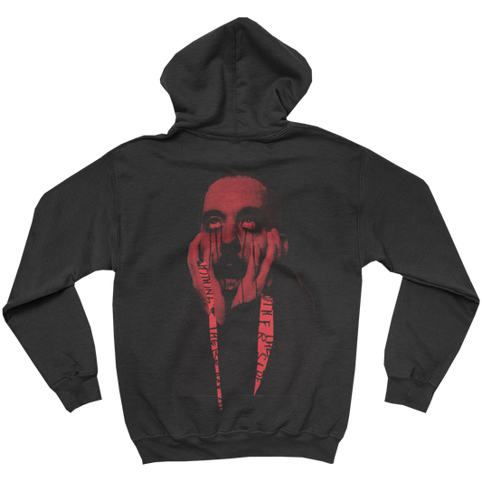 The Other Side Black Hoodie Back