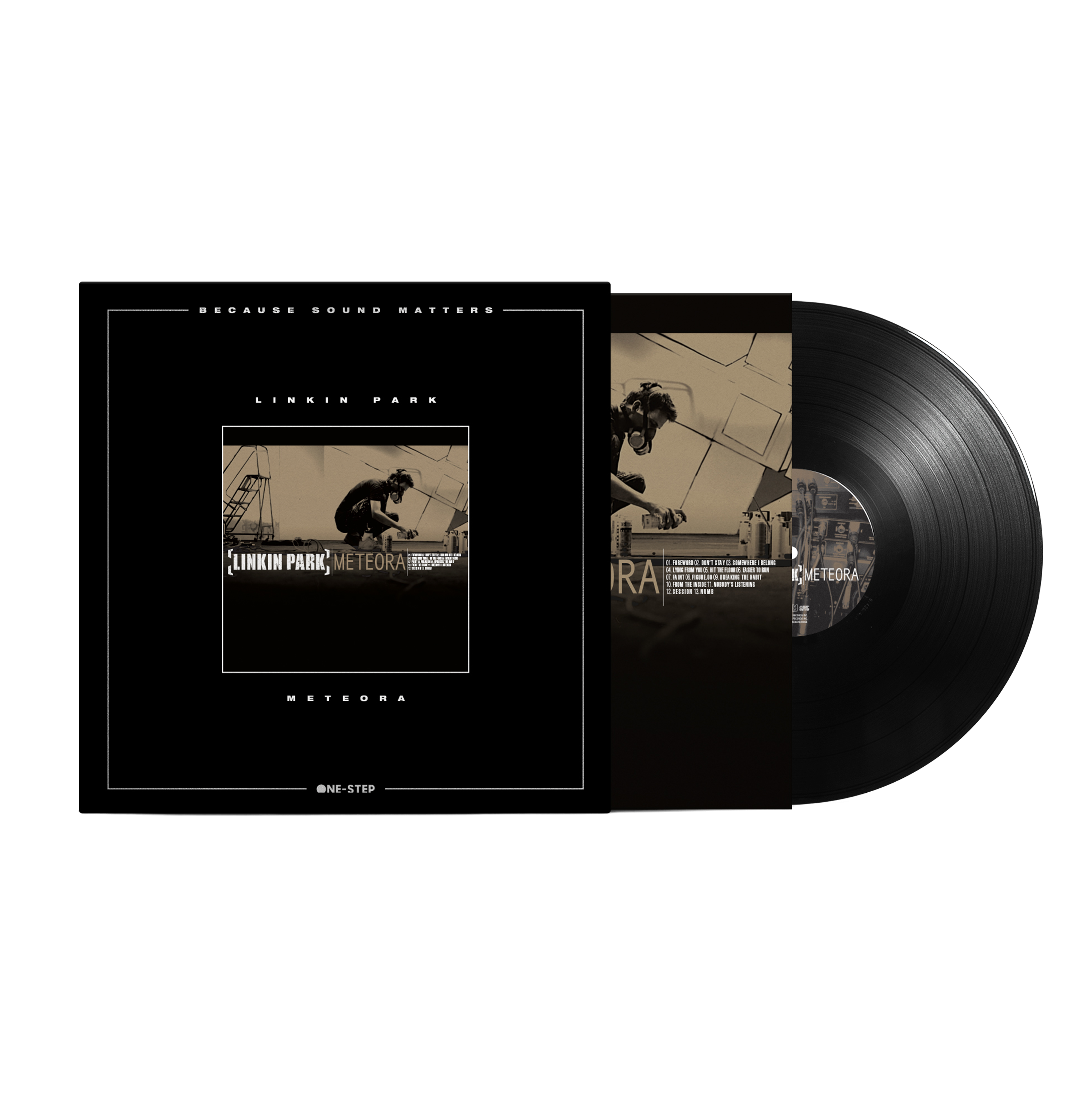 Meteora One Step Vinyl – Linkin Park Store