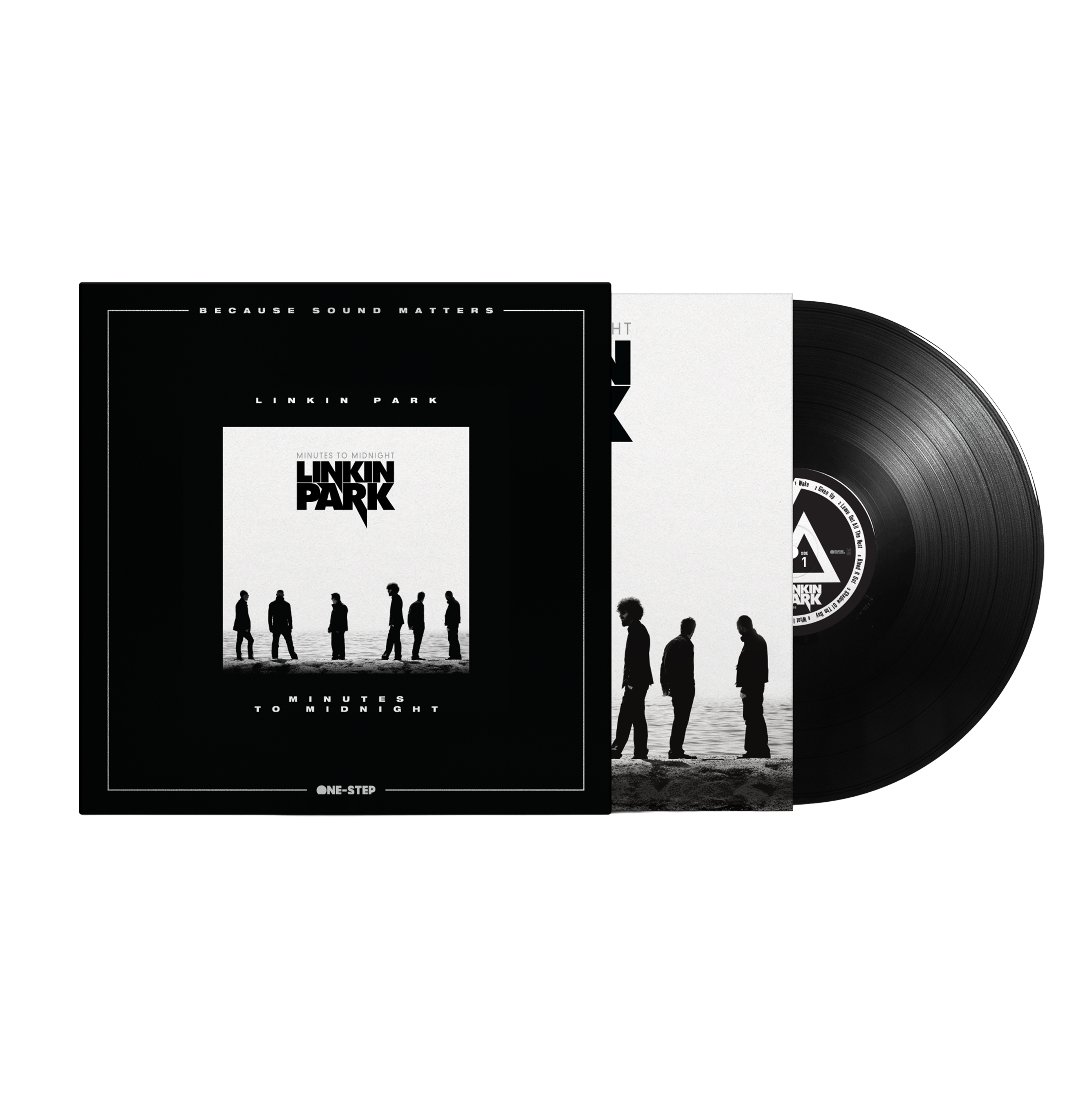 Minutes to Midnight One Step Vinyl – Linkin Park Store