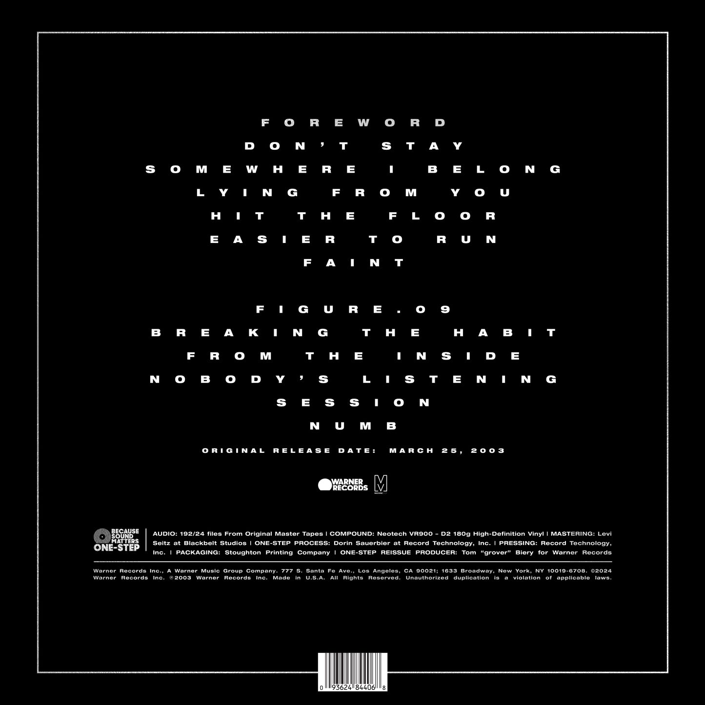 Meteora One Step Vinyl