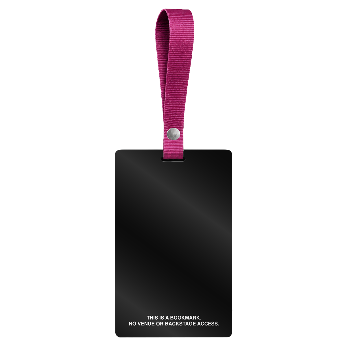 From Zero 2024 Purple Tour Bookmark