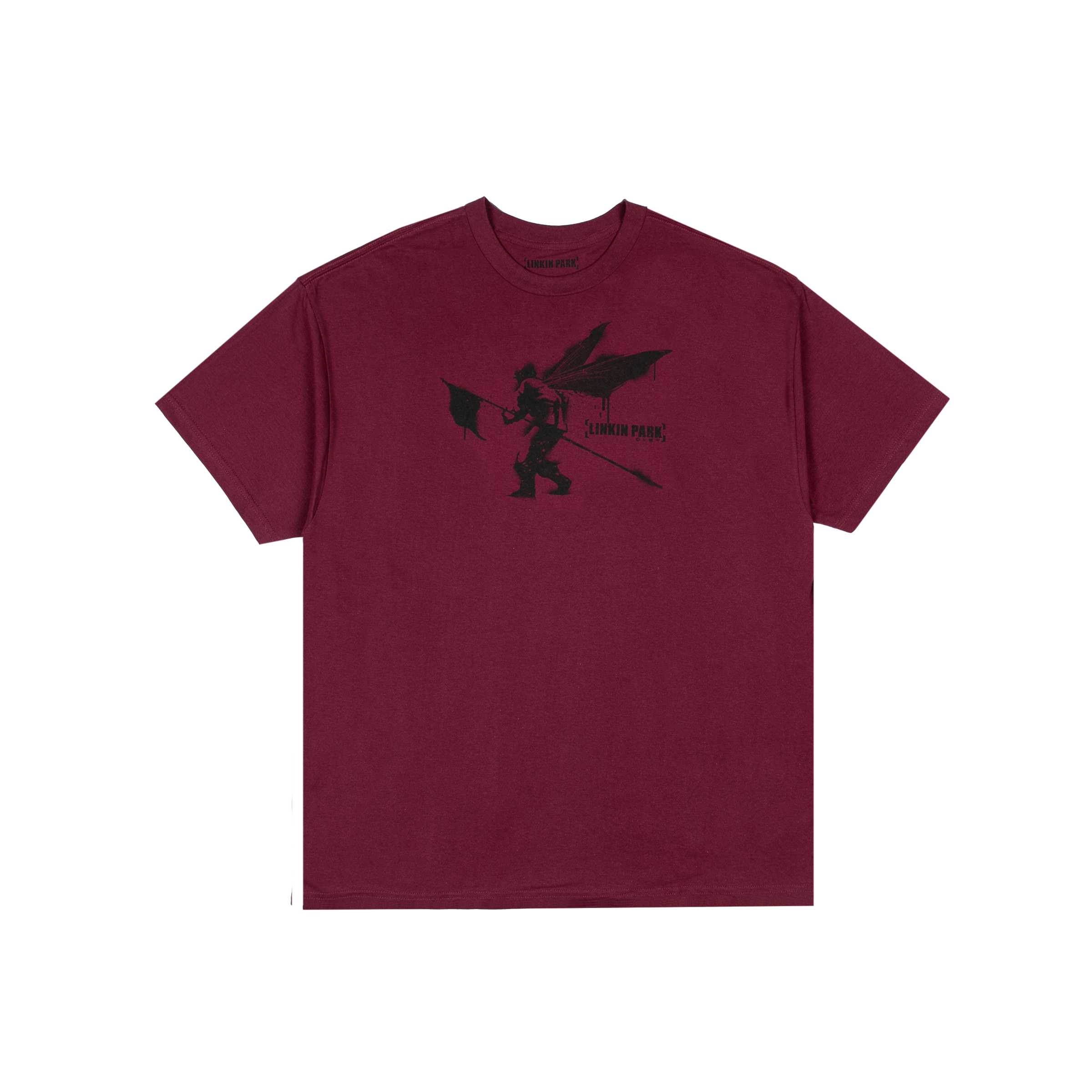 SideStreetSoldier Burgundy Tee