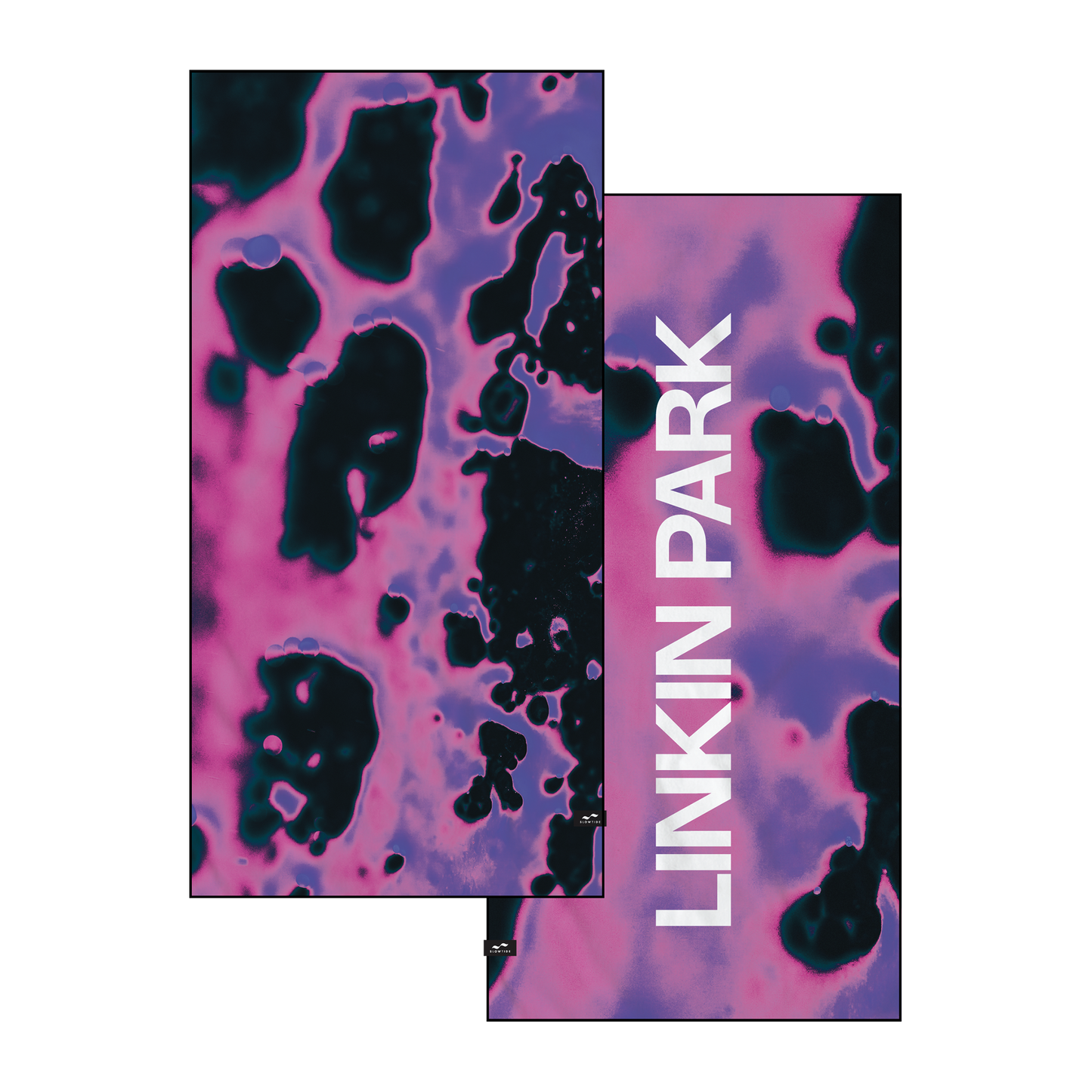 SlowTide Pink Texture Quick Dry Towel