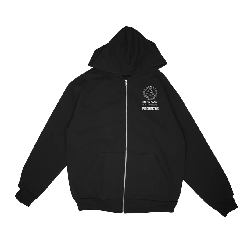 Brooklyn Projects LA Black Zip Hoodie
