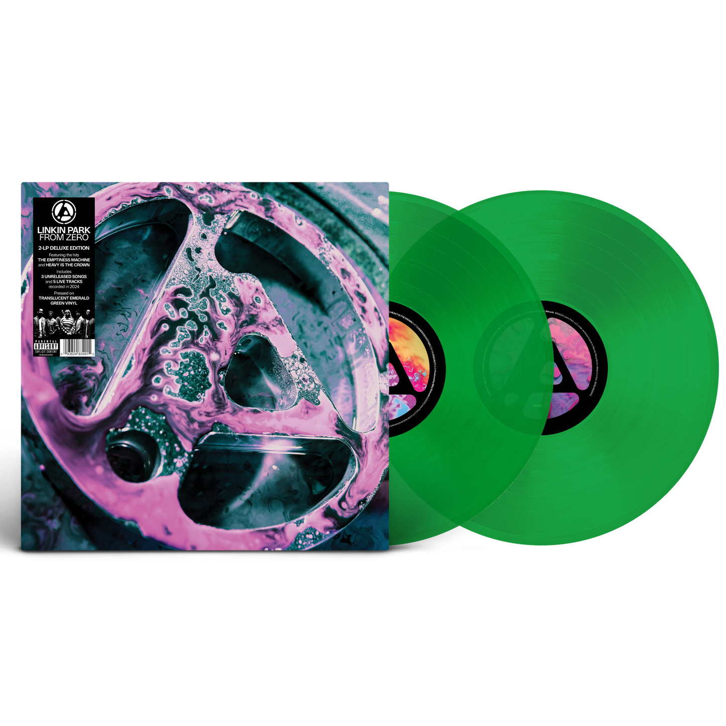 FROM ZERO (DELUXE EDITION) TRANSLUCENT EMERALD GREEN VINYL 2LP