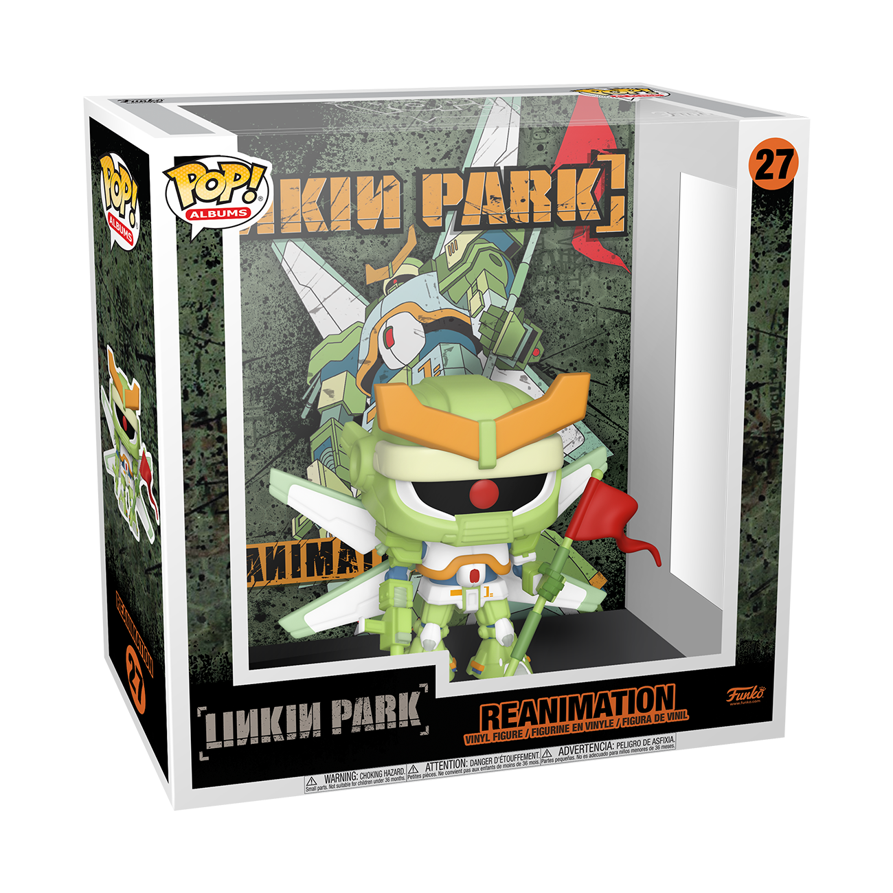 Reanimation Robot Funko Pop! Album