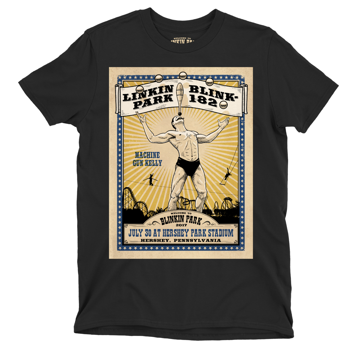 Blinkin Hershey Park Tee - Black