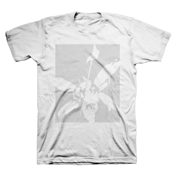 Tonal Street Soldier White Tee