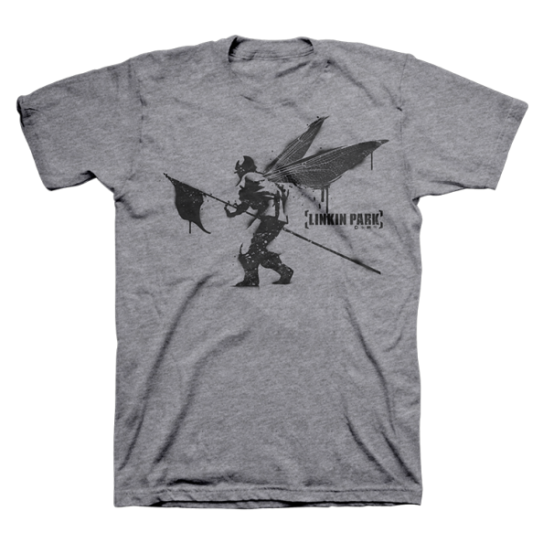 SideStreetSoldier Heather Grey Tee