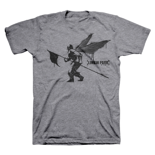 SideStreetSoldier Heather Grey Tee