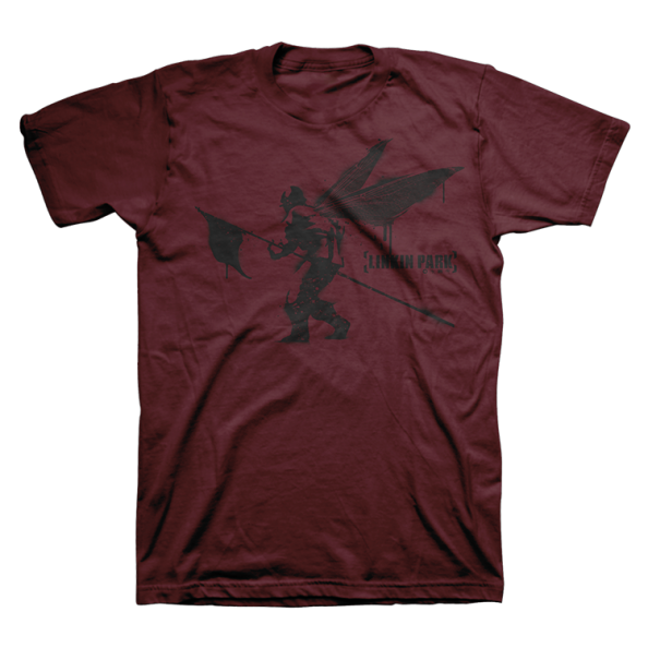 SideStreetSoldier Burgundy Tee