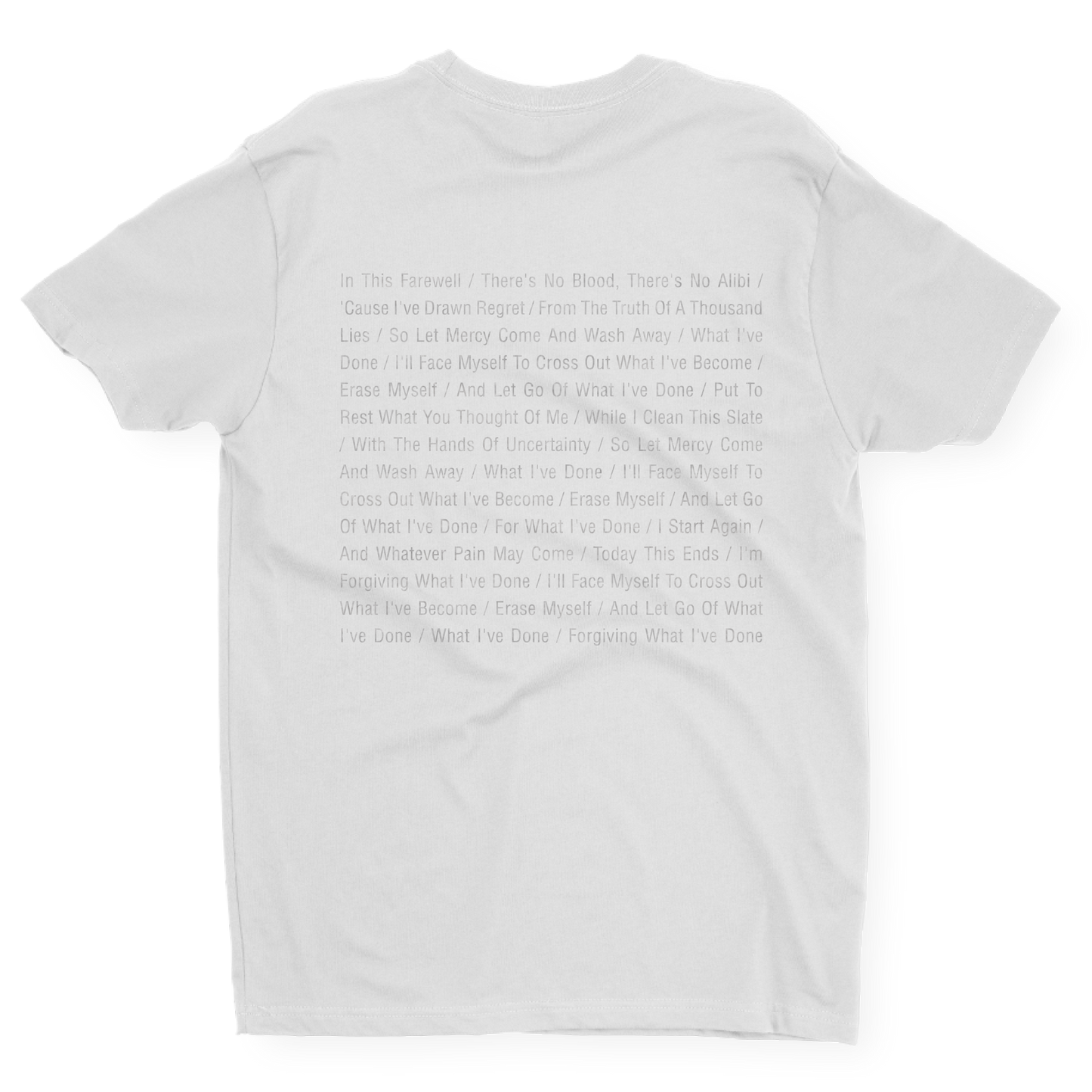 Minutes To Midnight Lyric Tee