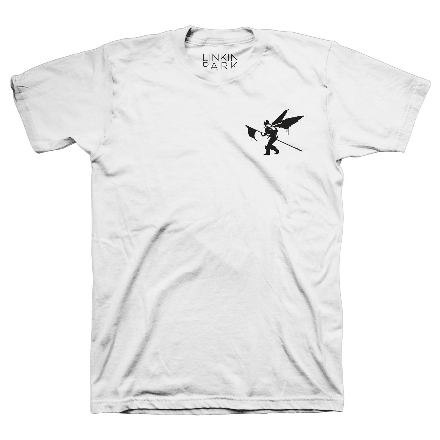SideStreetSoldier #1 White Tee