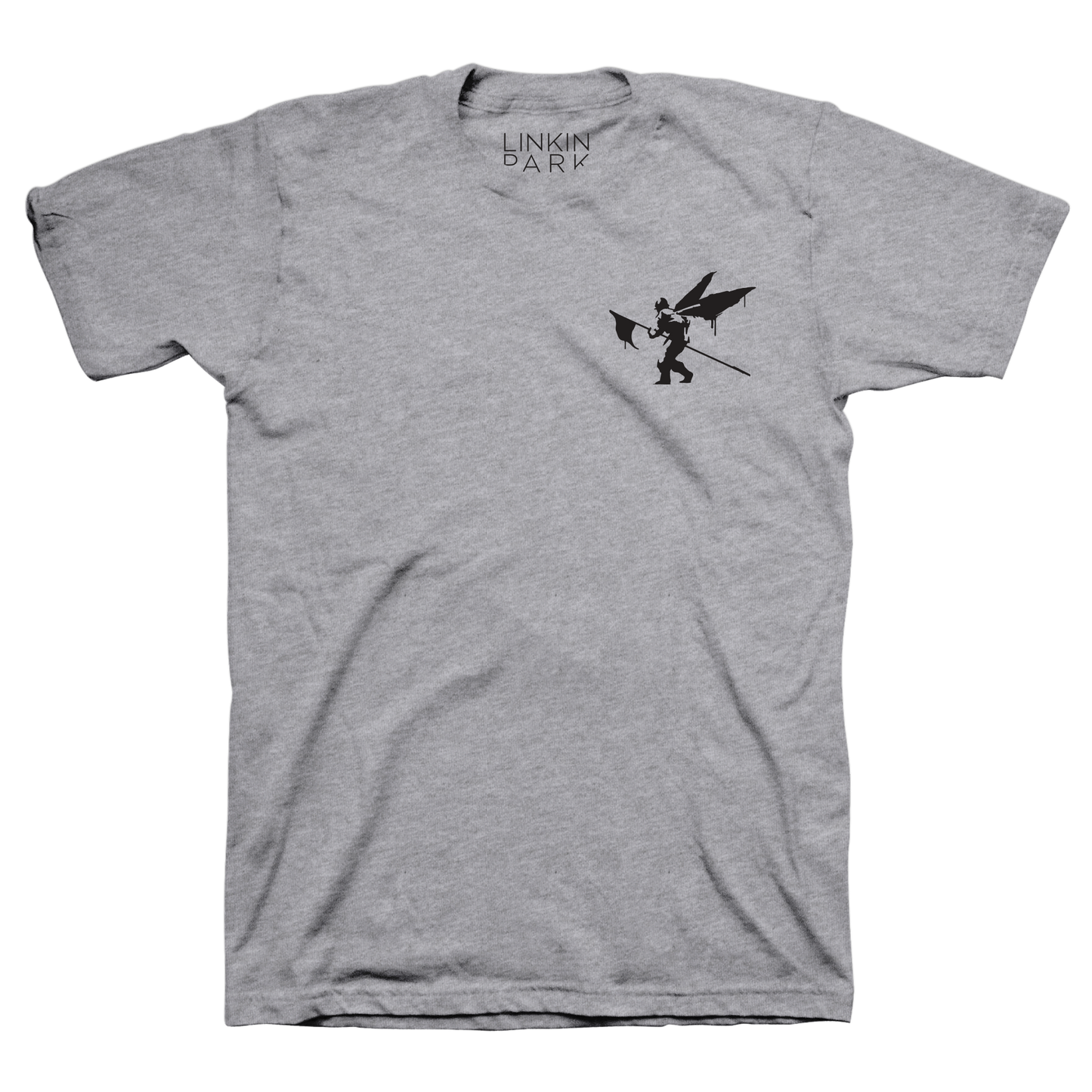 SideStreetSoldier #1 Grey Tee