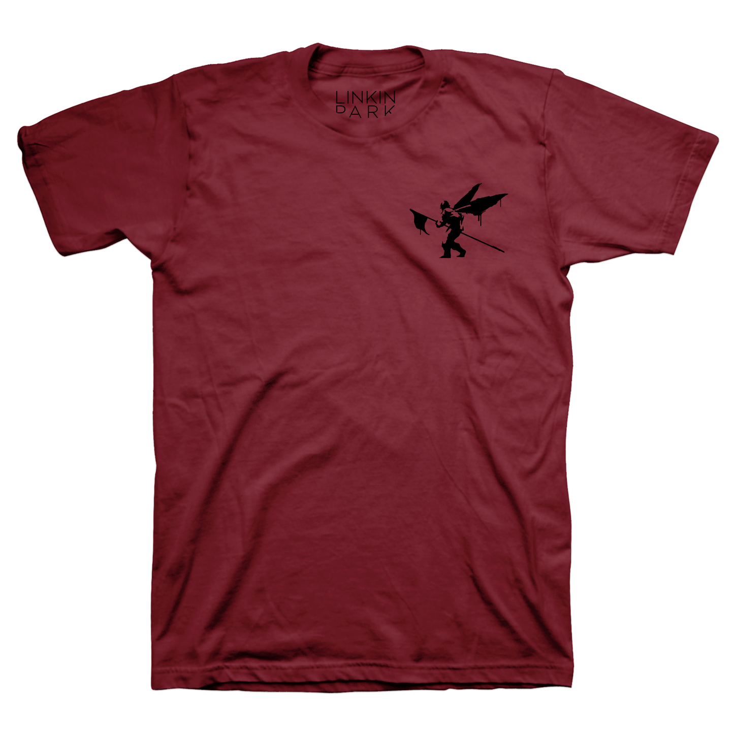 SideStreetSoldier #1 Burgundy Tee
