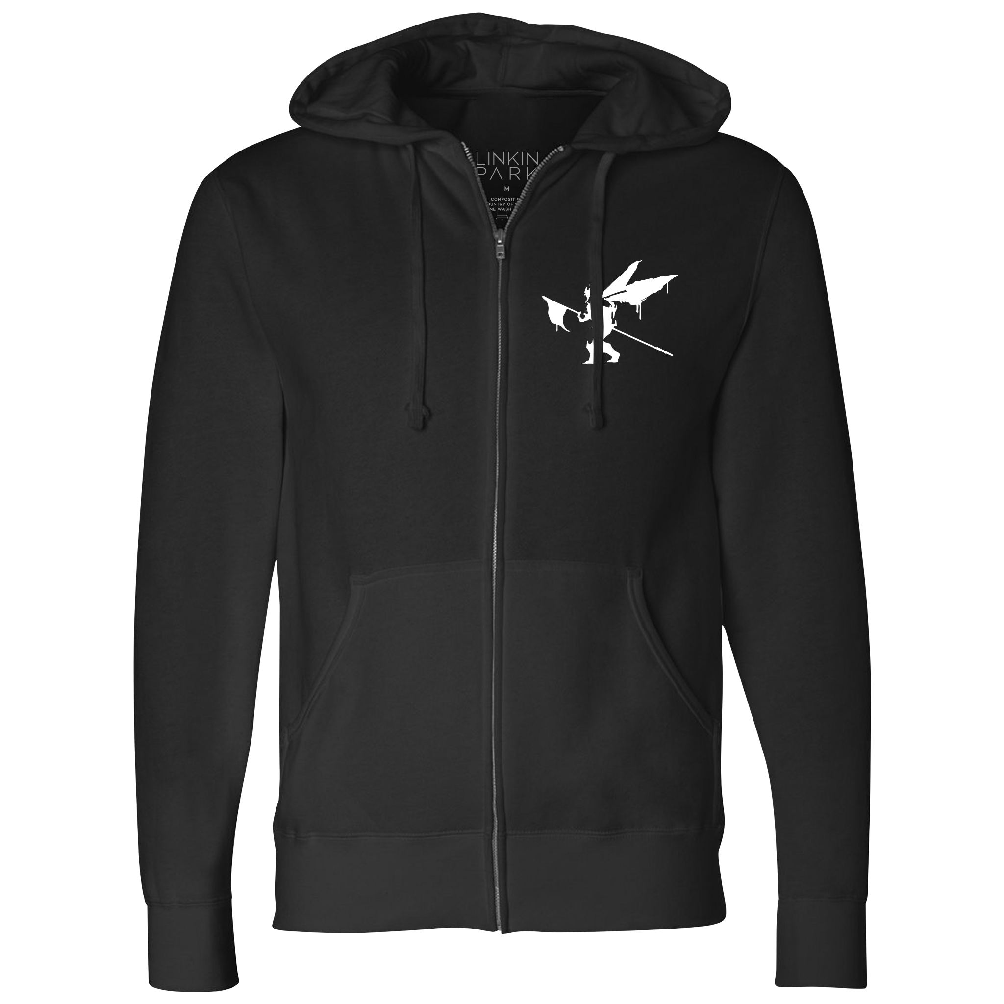 In The End Zip Hoodie Linkin Park Store