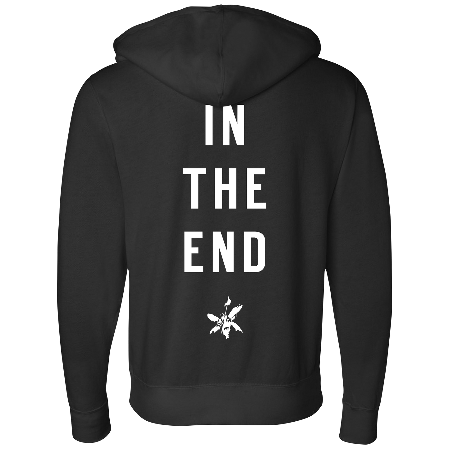 In The End Zip Hoodie