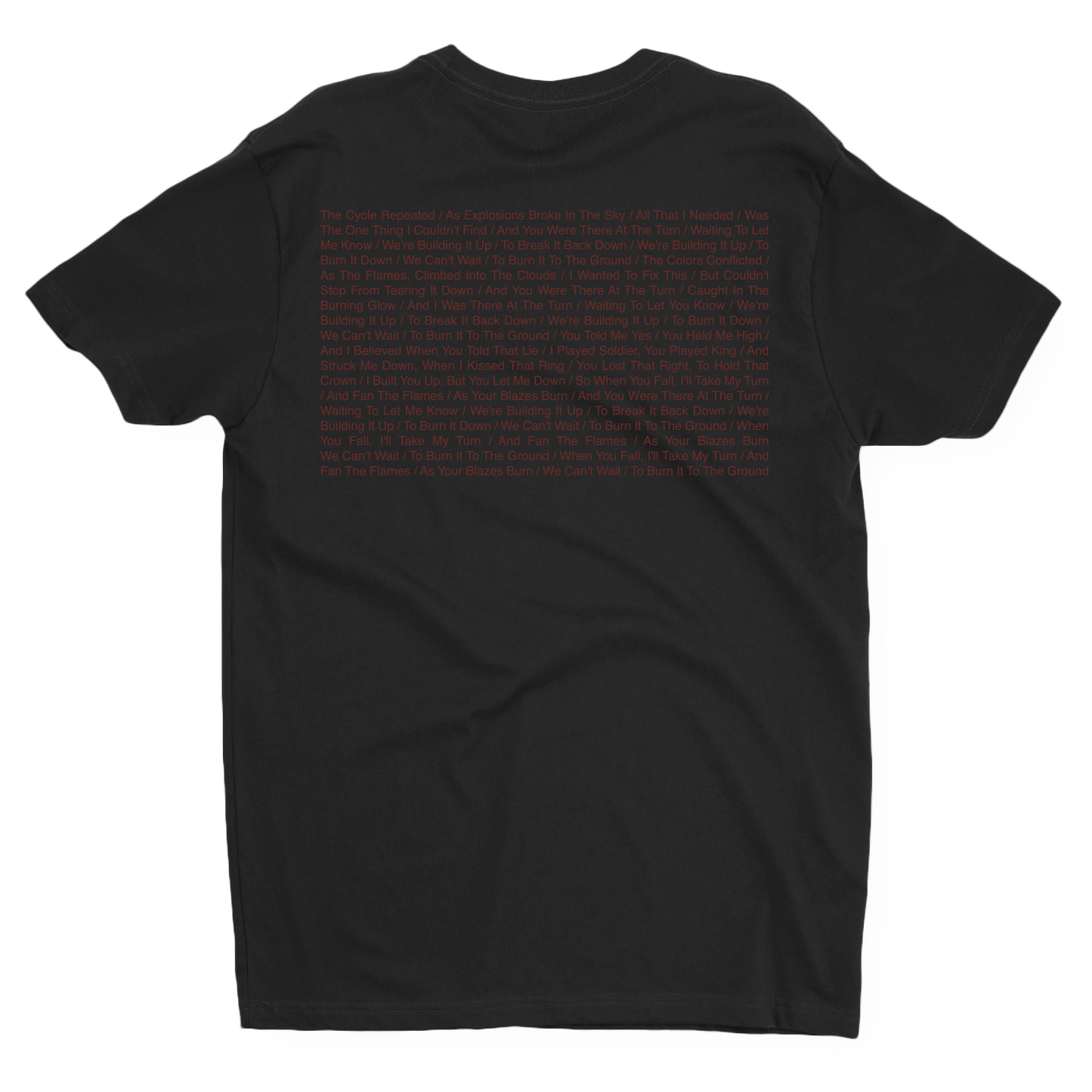 LT Burn It Down Tee