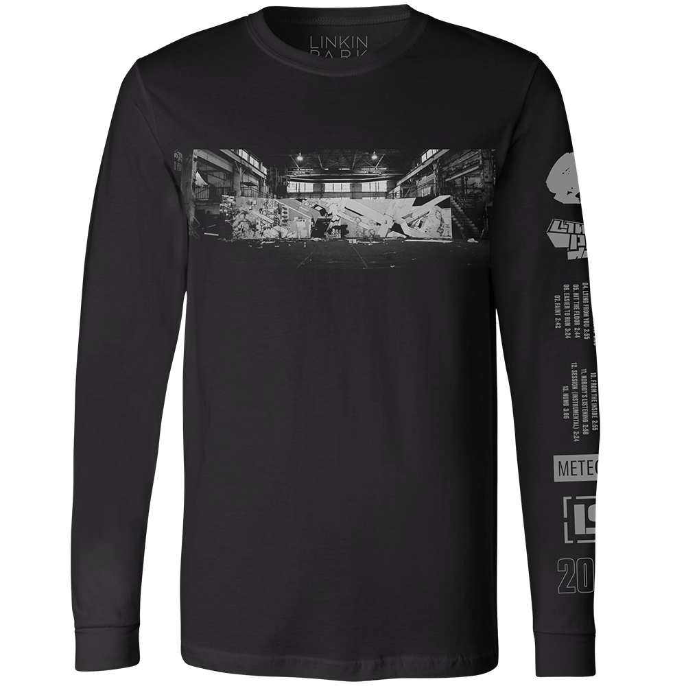 Meteora Progress Long Sleeve Tee – Linkin Park Store Meteora Progress Long Sleeve Tee – Linkin Park Store