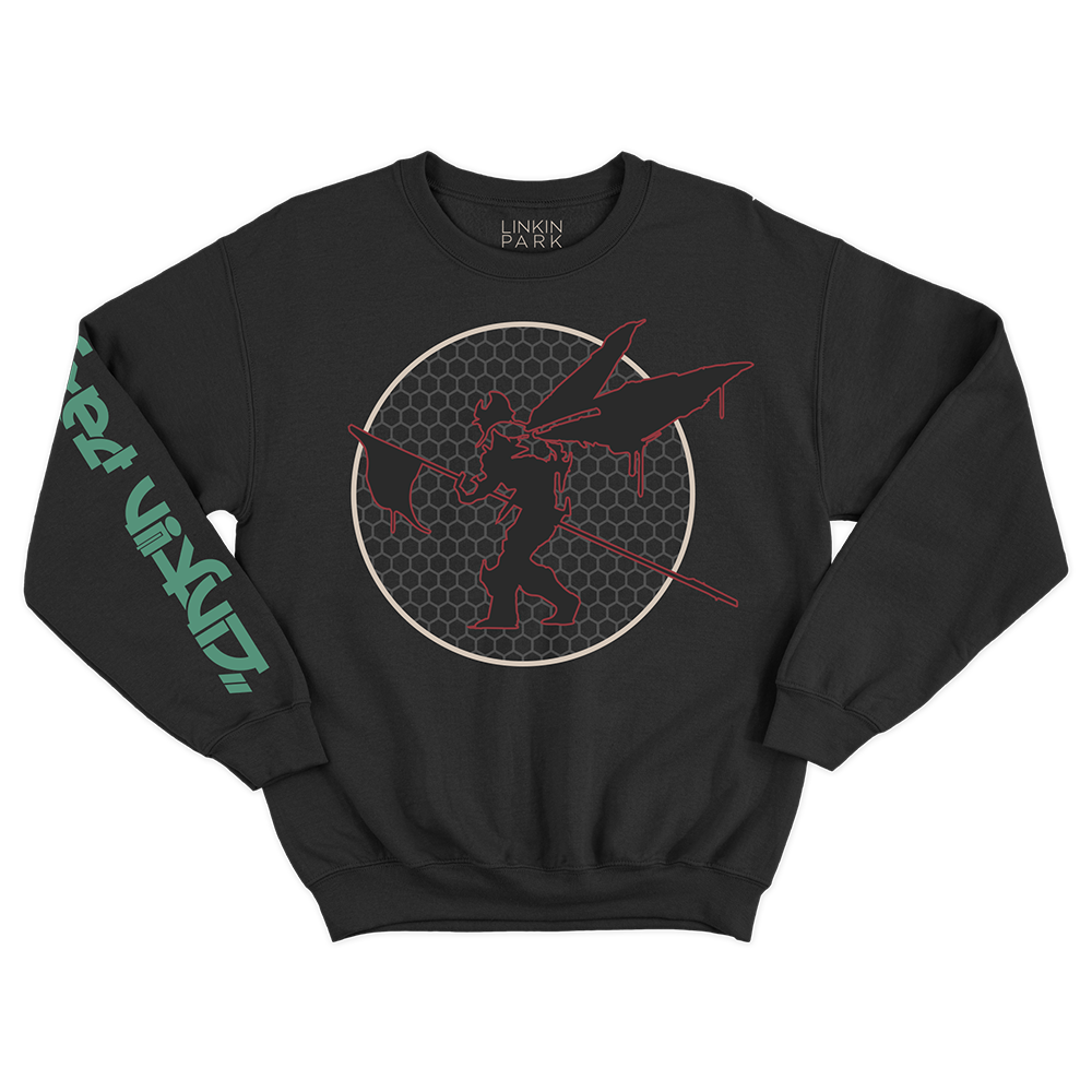 Street Soldier Honeycomb Washed Crewneck Pullover