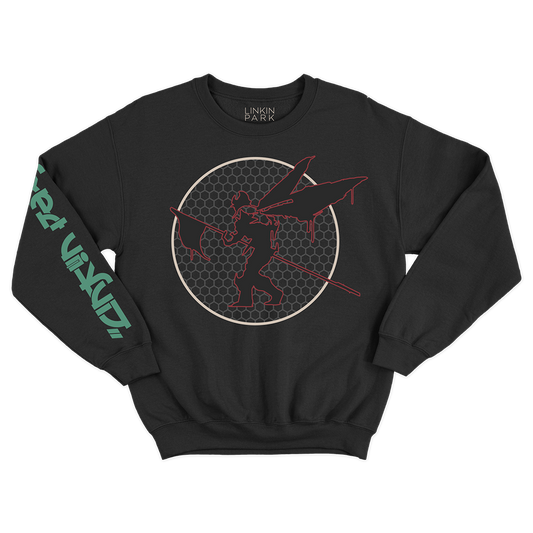 Street Soldier Honeycomb Washed Crewneck Pullover