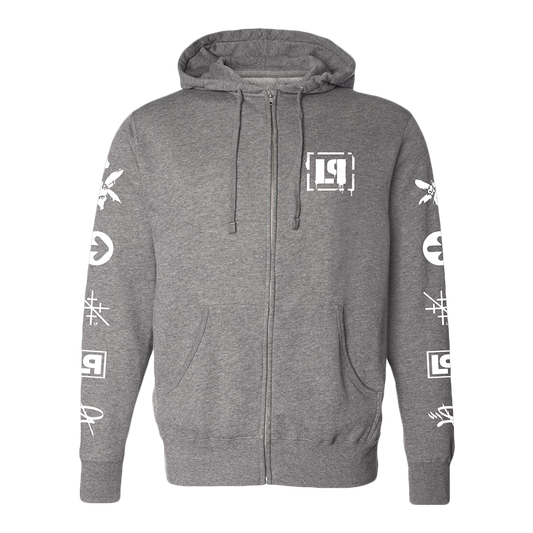 LP Icons Zip Hoodie