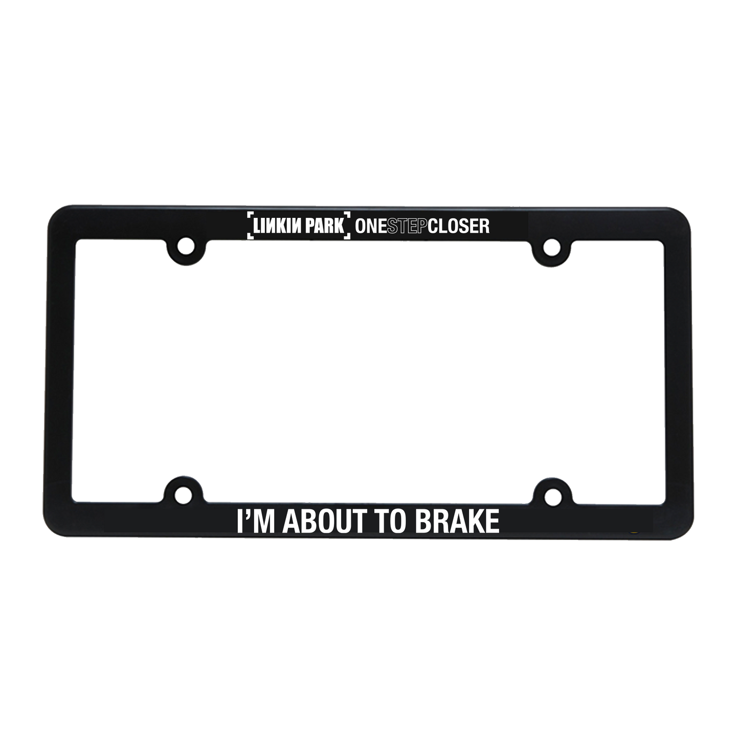 OSC License Plate Frame