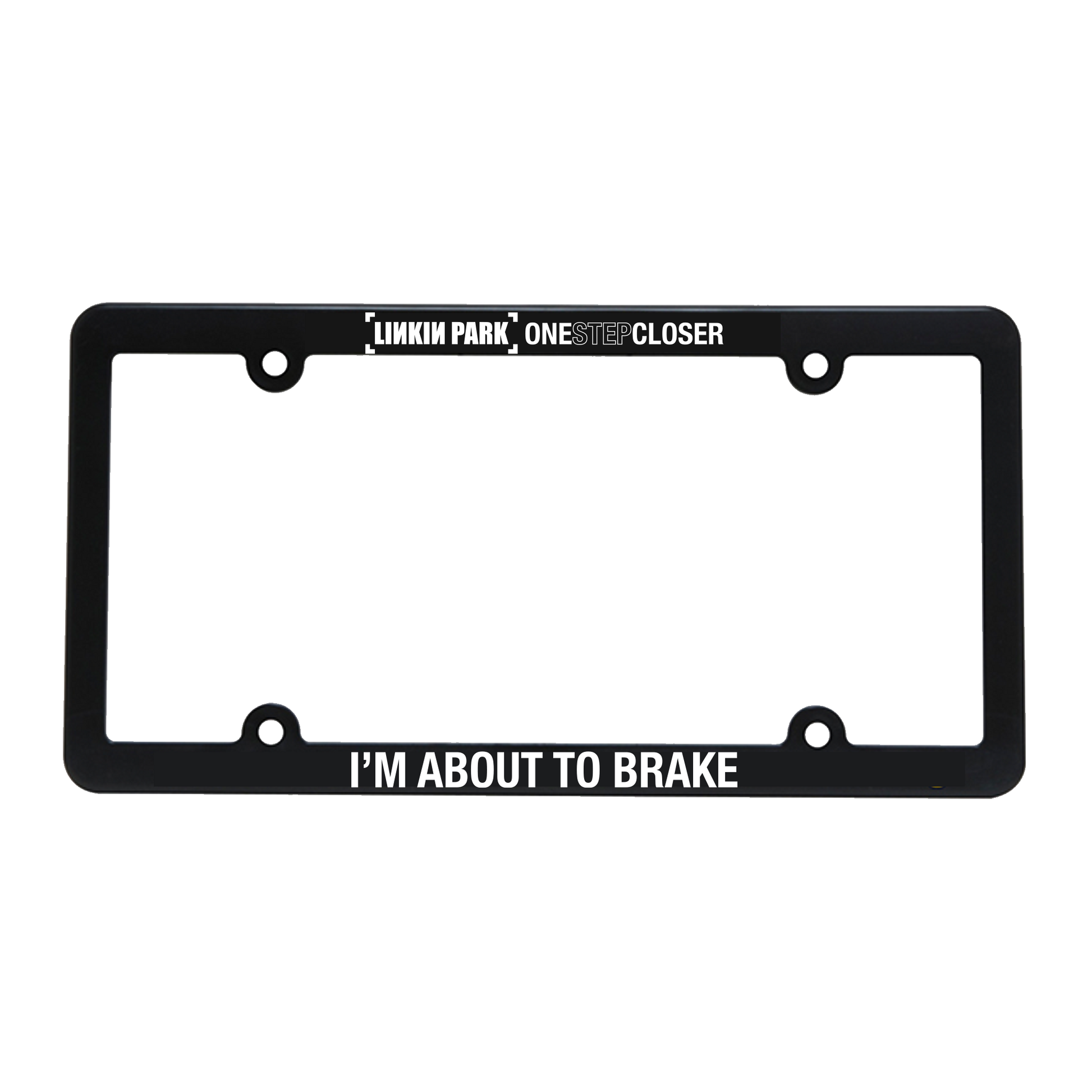 OSC License Plate Frame