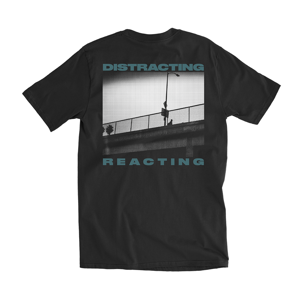 LP Distracting Reacting Black Tee