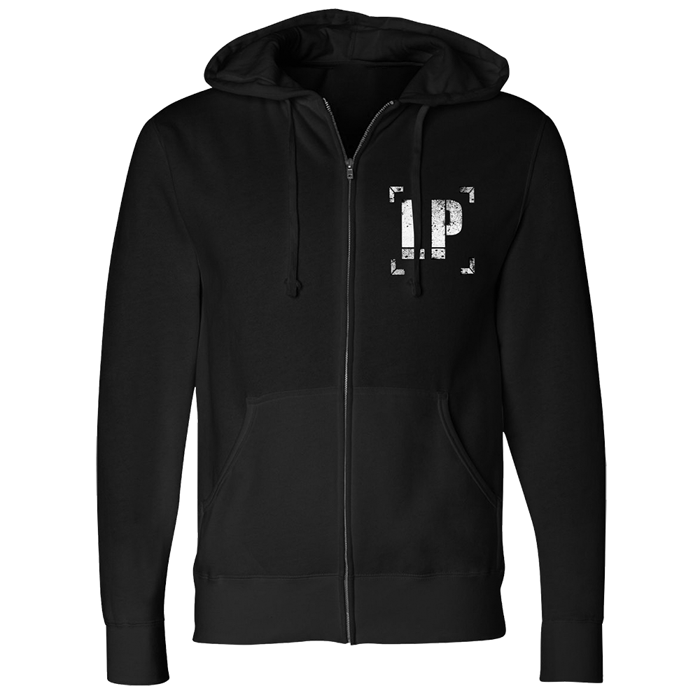 LP Crawling Side Street Soldier Zip Hoodie