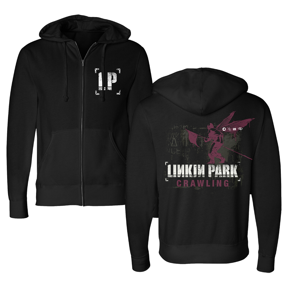 LP Crawling Side Street Soldier Zip Hoodie