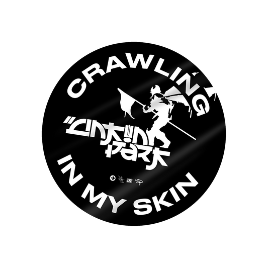 Side Street Soldier Crawling Circle Sticker