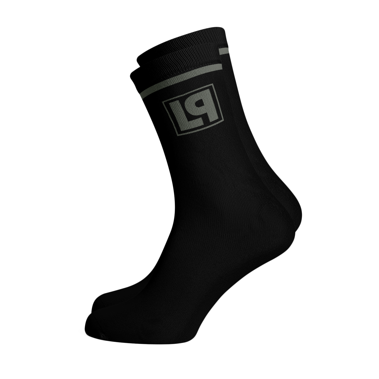 LP Box Logo Knit Socks