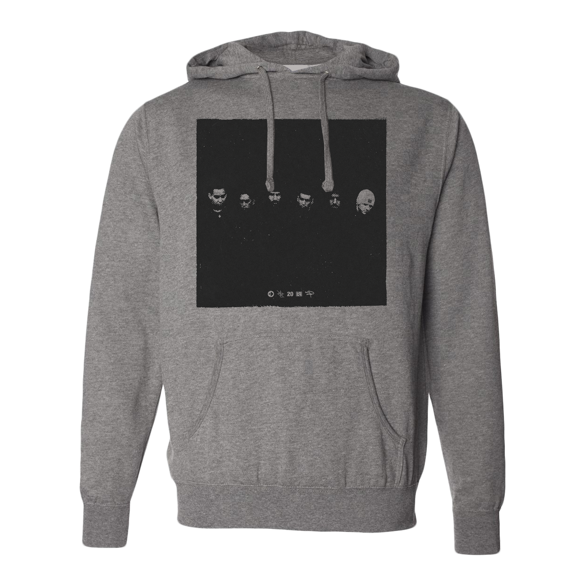 アジカン　パーカー　20周年　20th Anniversary Live！ LIP187B_HT20_FM_20THANNIVERSAR