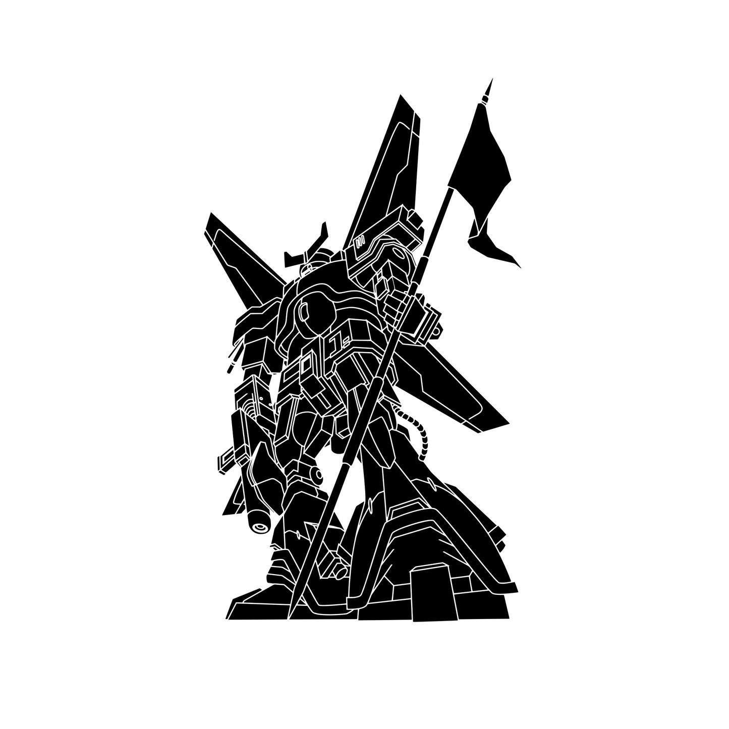 Reanimation Robot Sticker