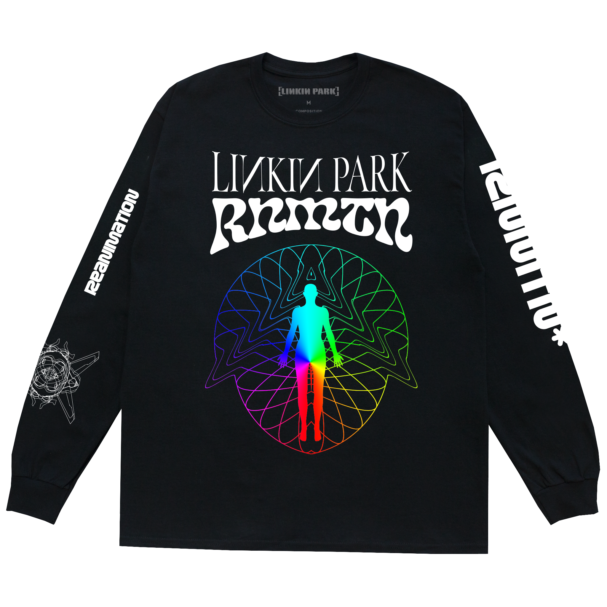 Linkin park full sleeve t shirt hot sale