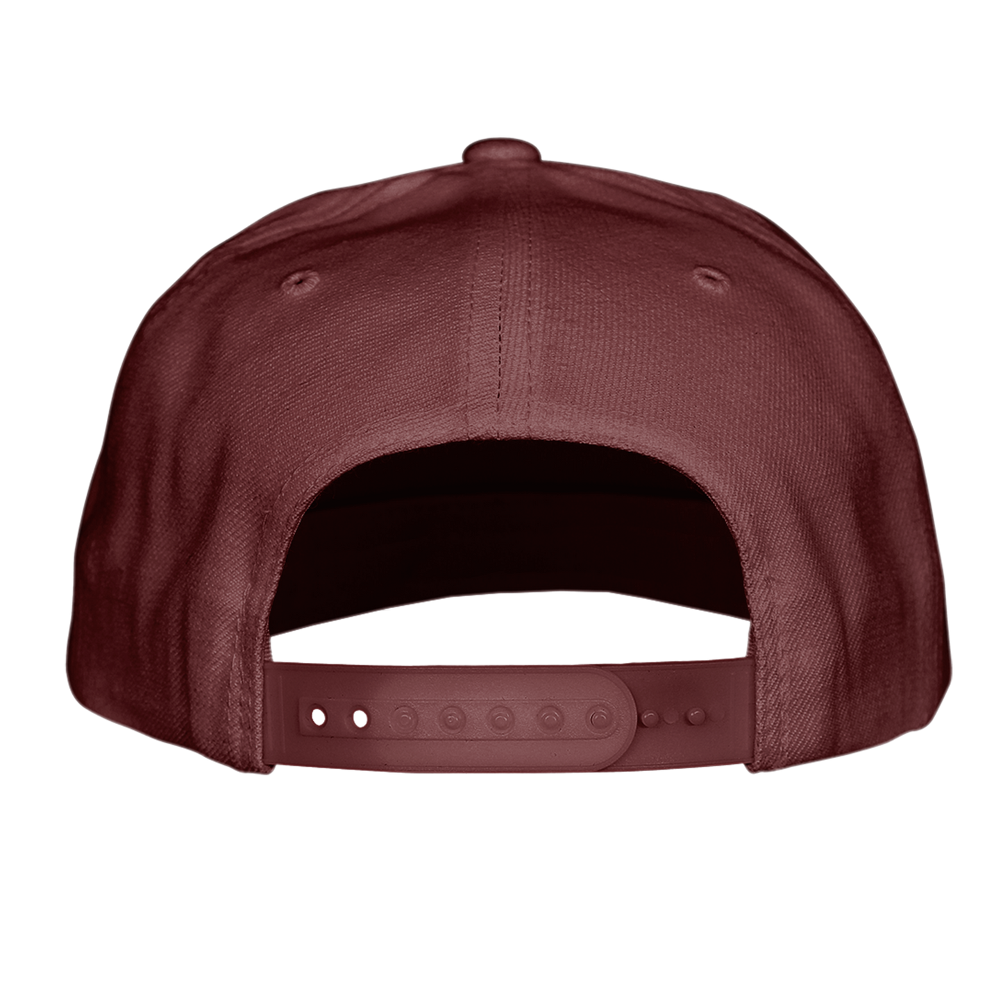 LP Box Logo Maroon Snapback Hat