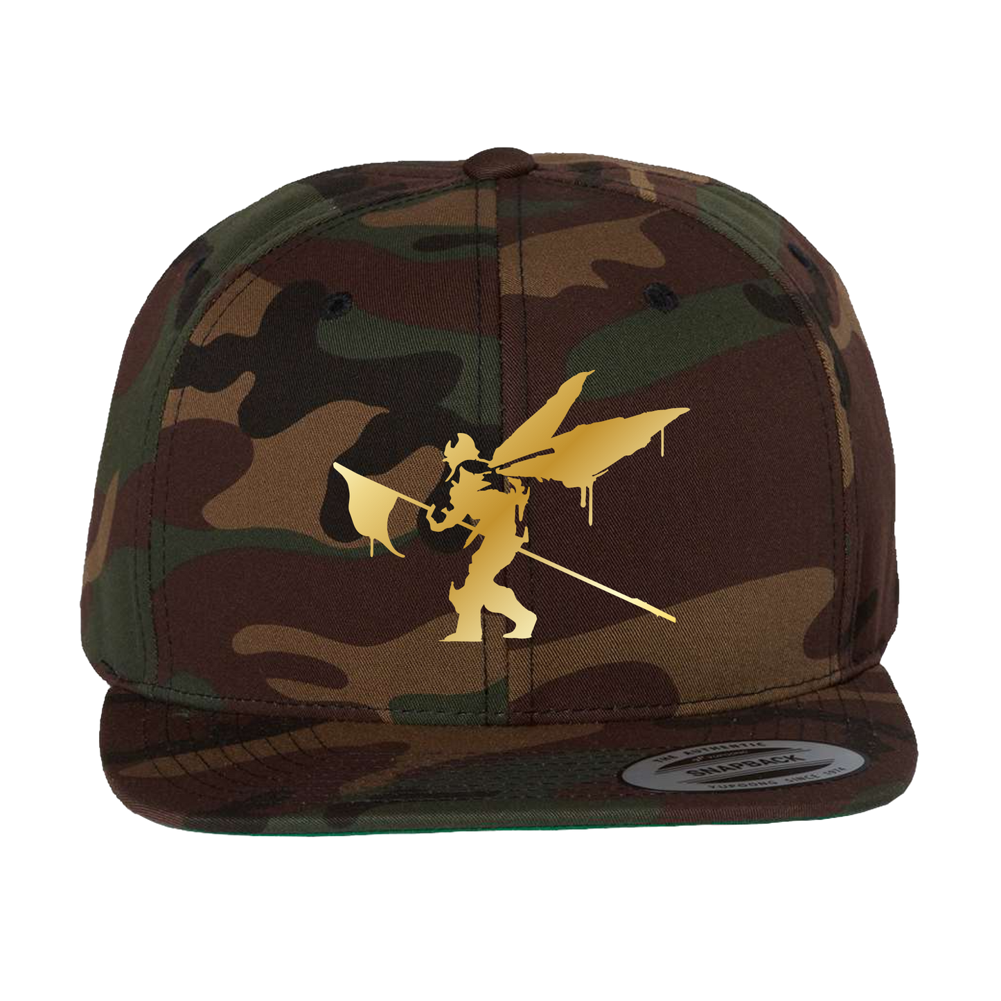 Side Street Soldier Camo Snapback