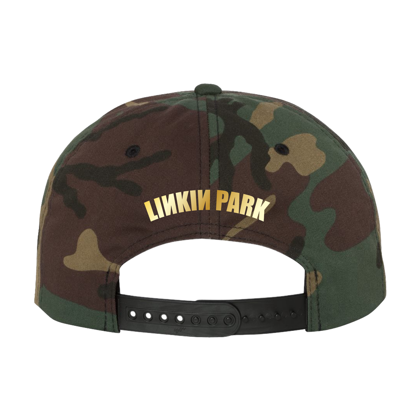 Side Street Soldier Camo Snapback