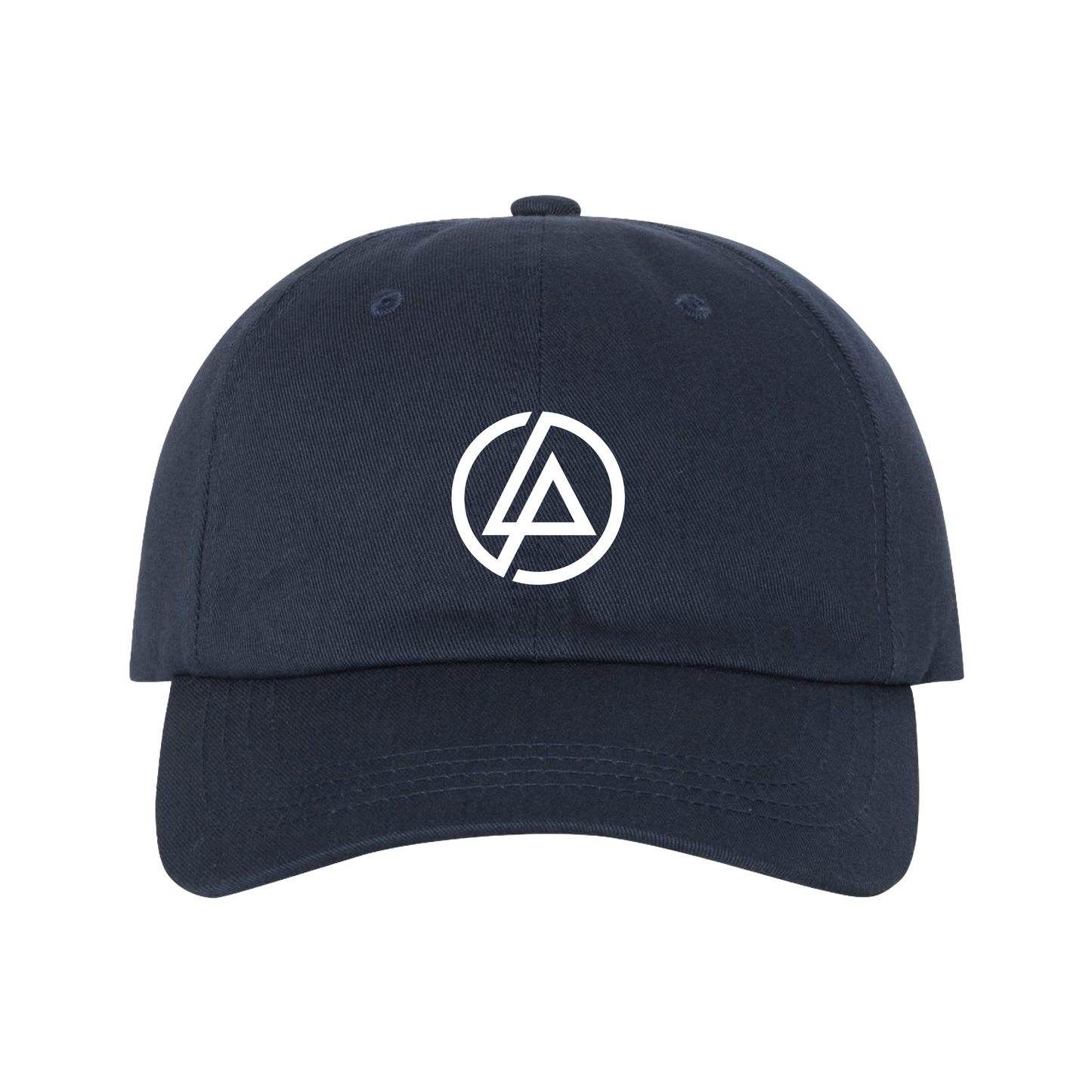 MTM Circle Logo Navy Dad Hat