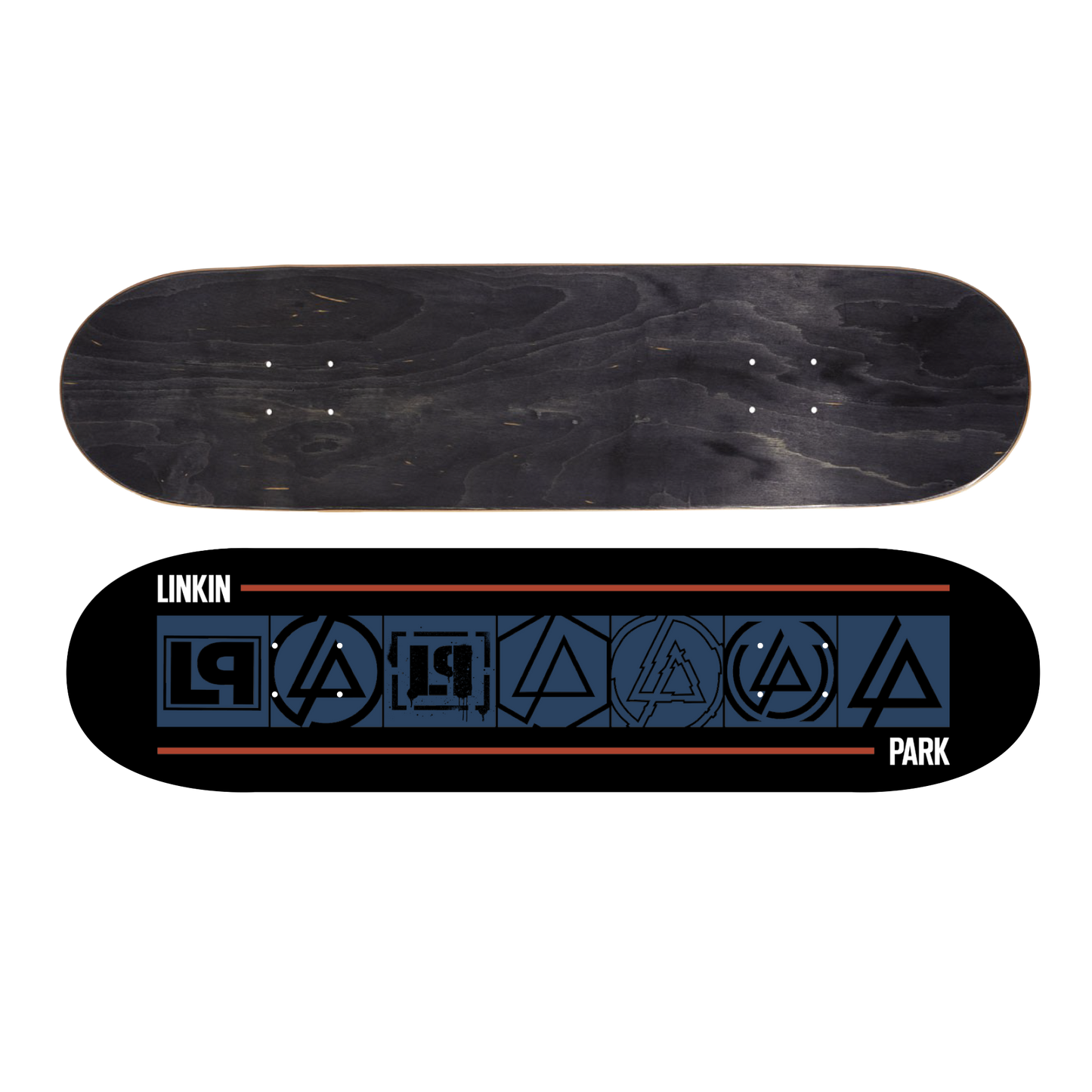 Logo Block Skate Deck
