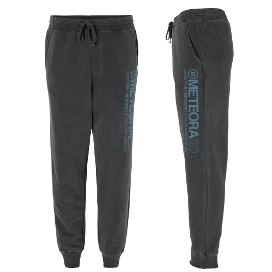 Meteora 20 Pigment Black Joggers