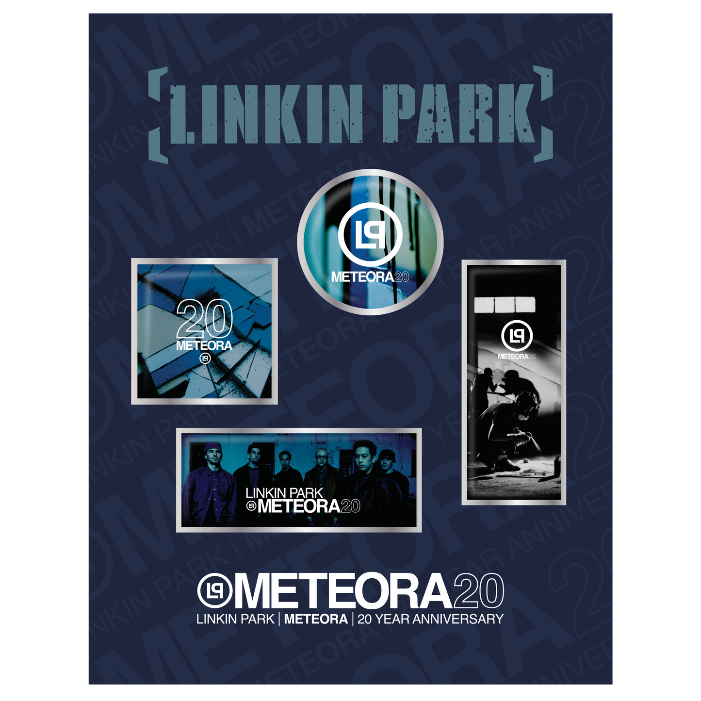 METEORA 20 PIN SET