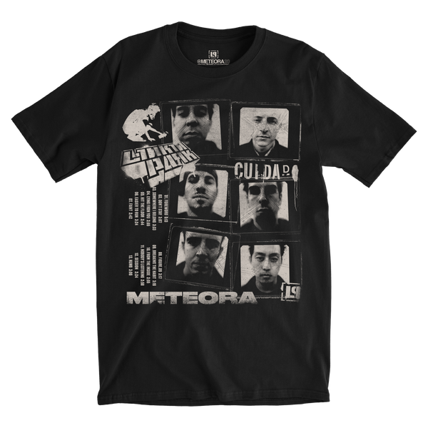 Meteora Photo Grid Black Tee | View All | Linkin Park Store